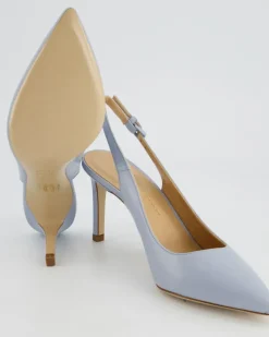 MENTHA Slingpumps in Blau