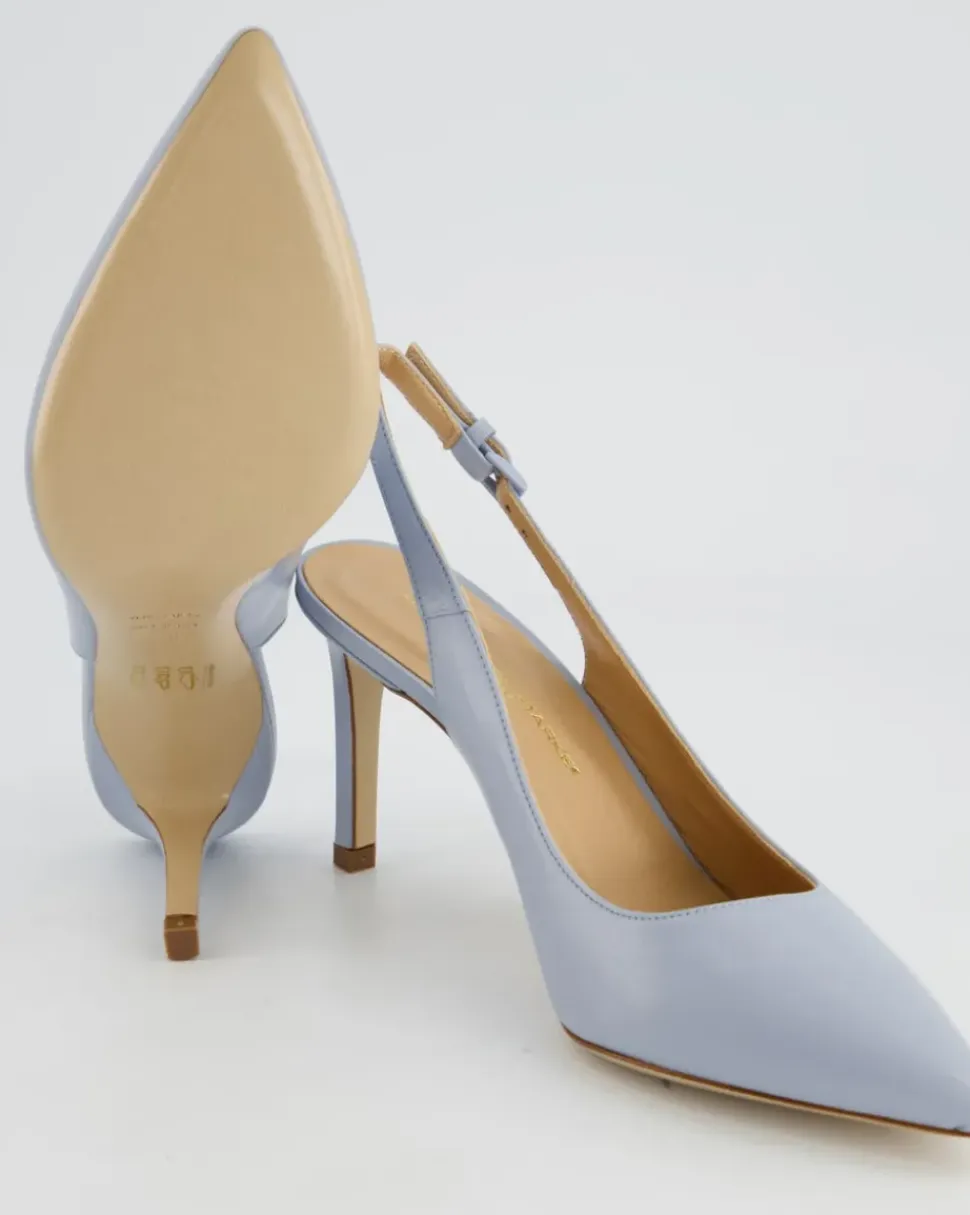 MENTHA Slingpumps in Blau