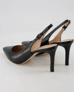 MENTHA Slingpumps in Schwarz