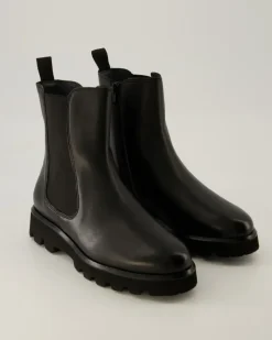 Meredira-729-H Chelsea Boots in Schwarz