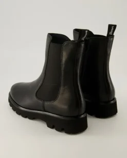 Meredira-729-H Chelsea Boots in Schwarz