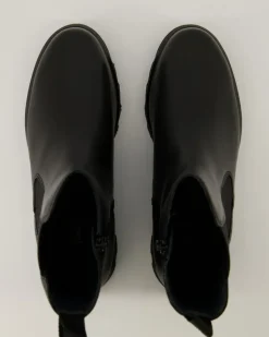 Meredira-729-H Chelsea Boots in Schwarz
