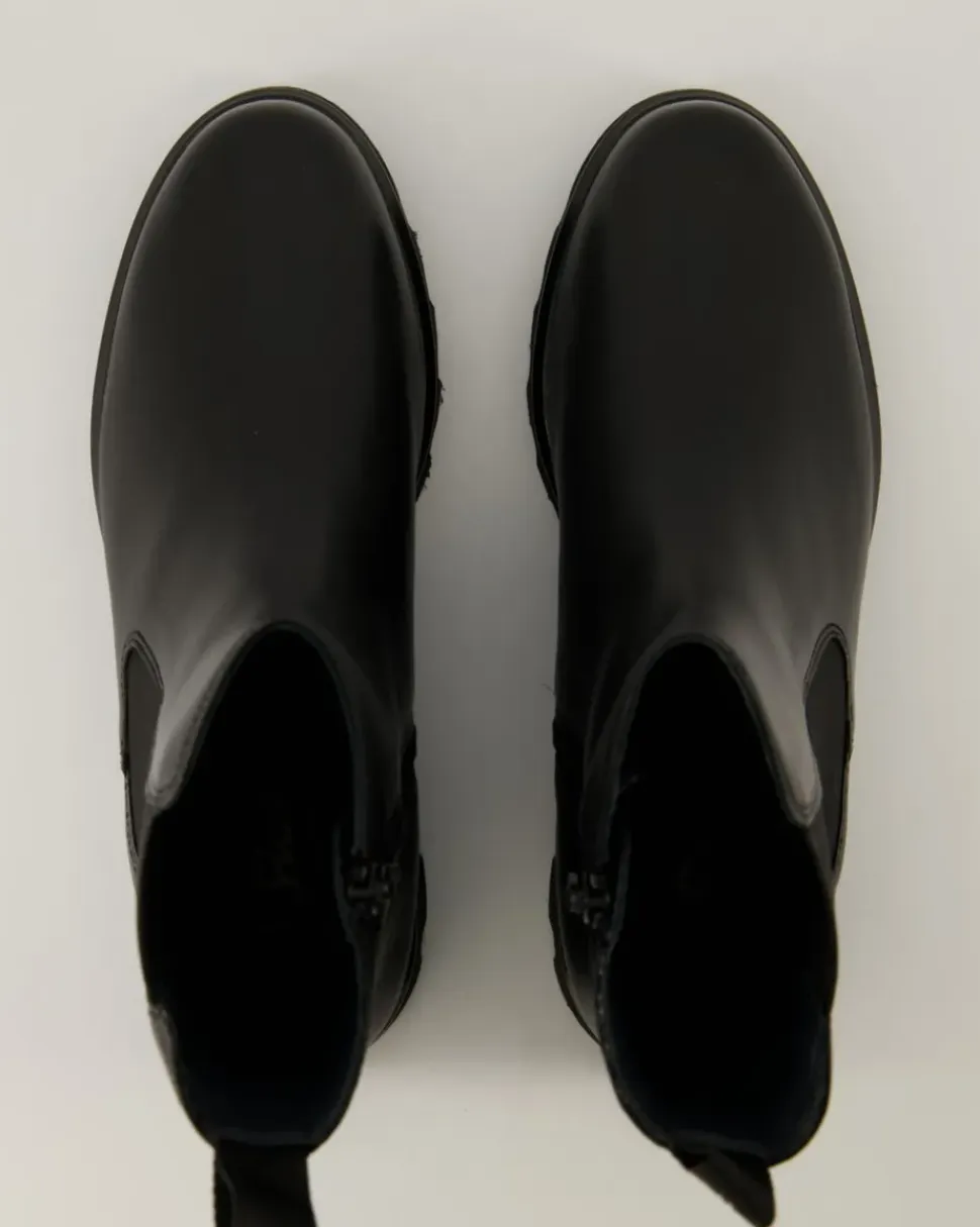 Meredira-729-H Chelsea Boots in Schwarz