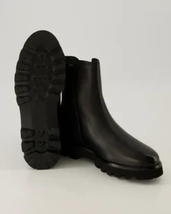 Meredira-729-H Chelsea Boots in Schwarz