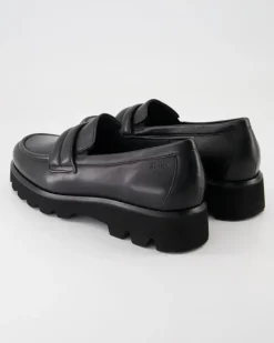 Meredira-726-H Slipper in Schwarz