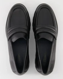 Meredira-726-H Slipper in Schwarz