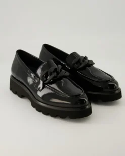 Meredira-712-H Slipper in Schwarz