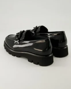 Meredira-712-H Slipper in Schwarz
