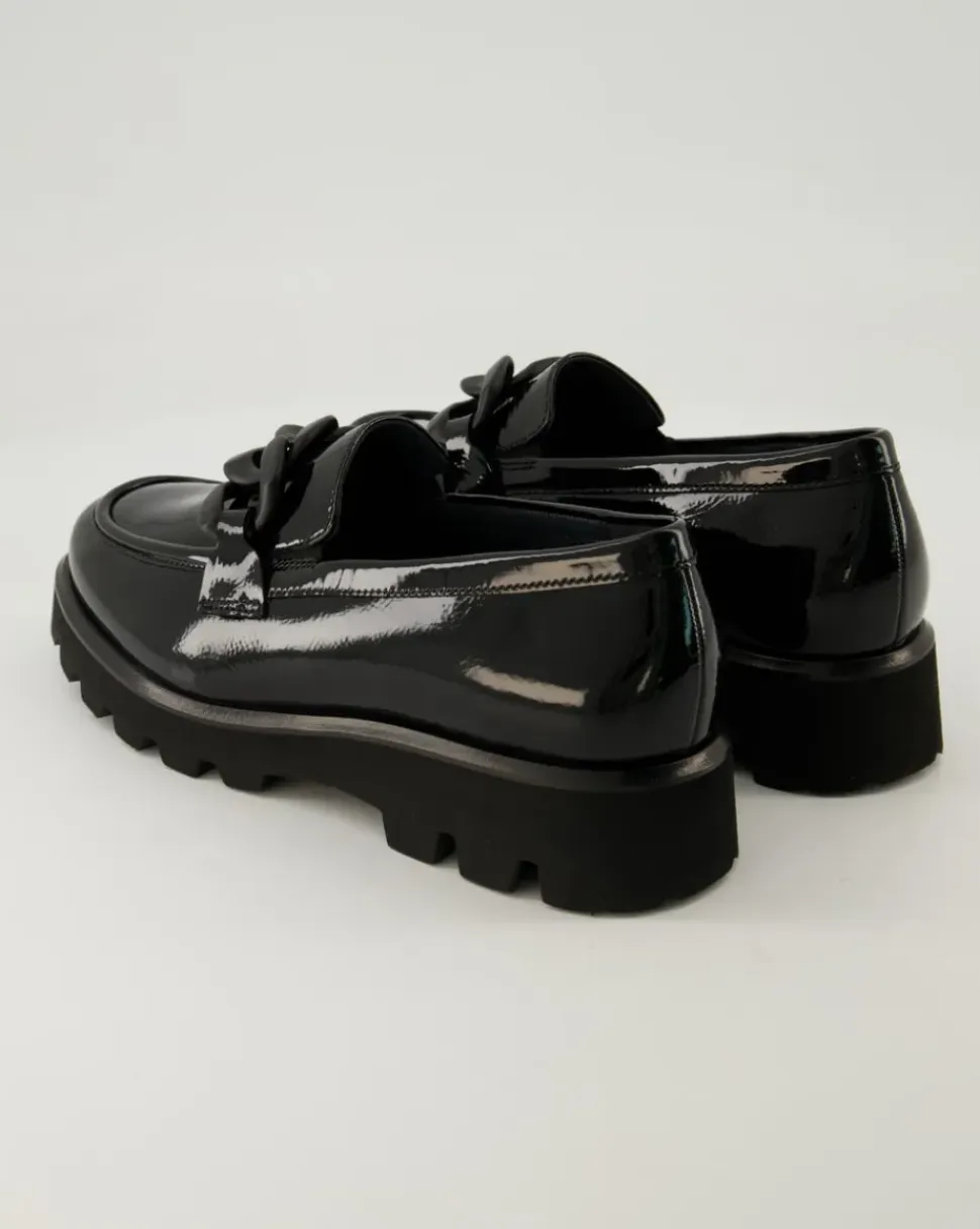 Meredira-712-H Slipper in Schwarz