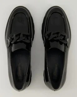 Meredira-712-H Slipper in Schwarz