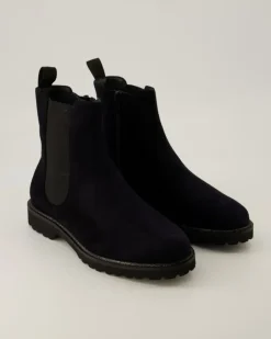 Meredith-745-H Chelsea Boots in Blau