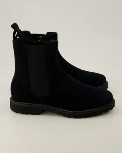 Meredith-745-H Chelsea Boots in Blau