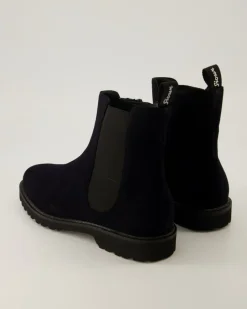 Meredith-745-H Chelsea Boots in Blau
