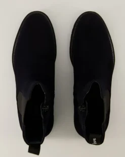 Meredith-745-H Chelsea Boots in Blau