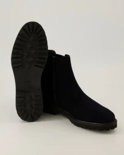 Meredith-745-H Chelsea Boots in Blau