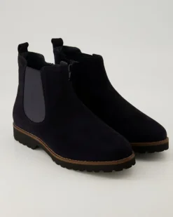 Meredith-701-H Chelsea Boots in Blau
