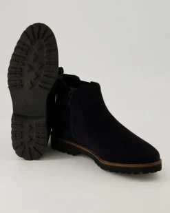 Meredith-701-H Chelsea Boots in Blau