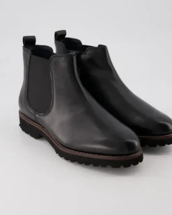 Meredith-701-H Chelsea Boots in Schwarz