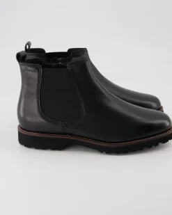 Meredith-701-H Chelsea Boots in Schwarz