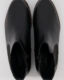 Meredith-701-H Chelsea Boots in Schwarz