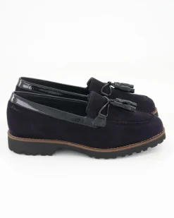 Meredith-730-H Slipper in Blau