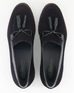 Meredith-730-H Slipper in Blau