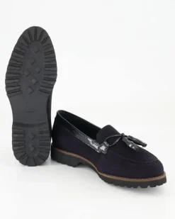 Meredith-730-H Slipper in Blau