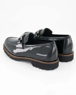 Meredith-734-H Slipper in Schwarz