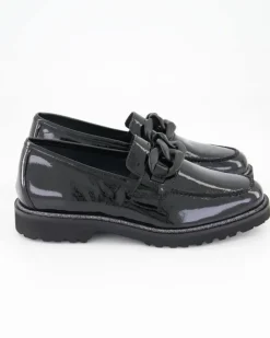 Meredith-744-H Slipper in Schwarz
