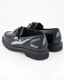 Meredith-744-H Slipper in Schwarz