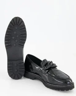 Meredith-744-H Slipper in Schwarz