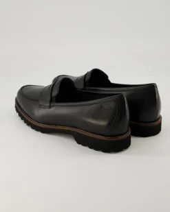 Meredith-709-H Slipper in Schwarz