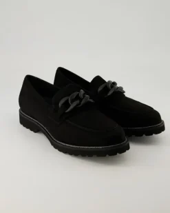 Meredith-744-H Slipper in Schwarz