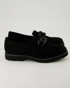 Meredith-744-H Slipper in Schwarz