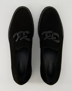 Meredith-744-H Slipper in Schwarz