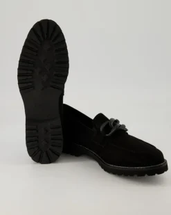 Meredith-744-H Slipper in Schwarz