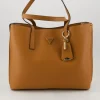 Meridian Girlfriend Tote Handtasche in Braun