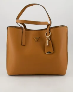 Meridian Girlfriend Tote Handtasche in Braun