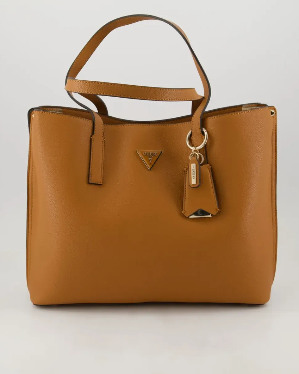 Meridian Girlfriend Tote Handtasche in Braun