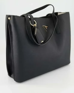 Meridian Girlfriend Tote Handtasche in Schwarz