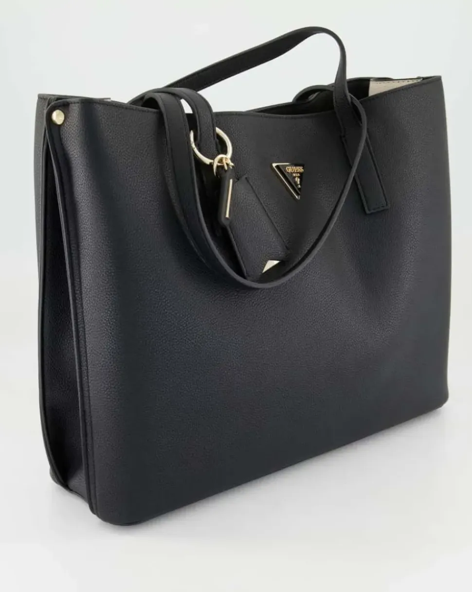 Meridian Girlfriend Tote Handtasche in Schwarz