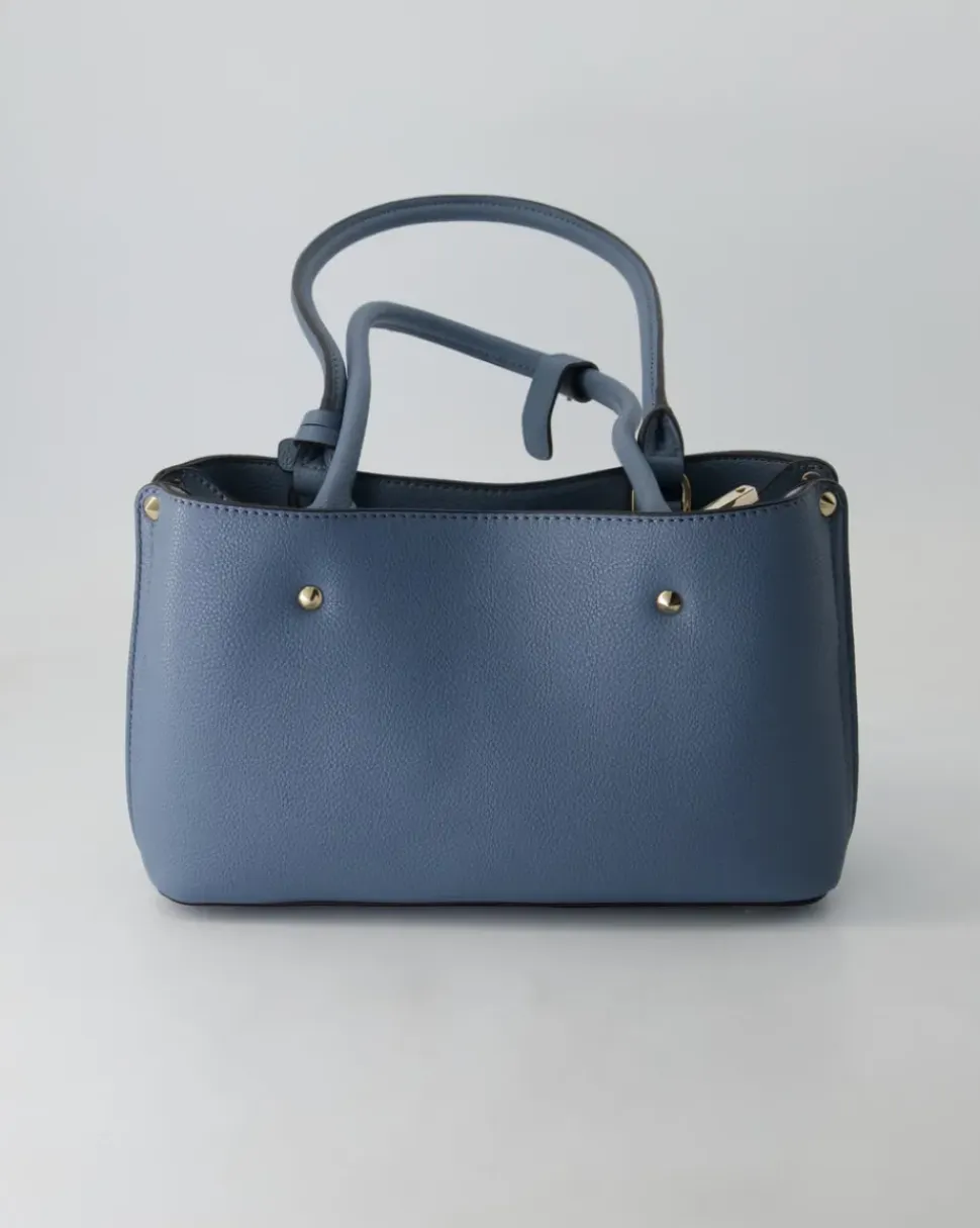 Meridian Shoulder Satchel Handtasche in Blau