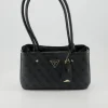 Meridian Shoulder Satchel Handtasche in Grau