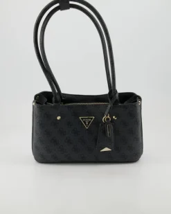 Meridian Shoulder Satchel Handtasche in Grau