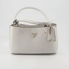 Meridian Shoulder Satchel Handtasche in Weiß