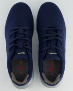 MERINO RUNNERS MEN Sneaker in Blau