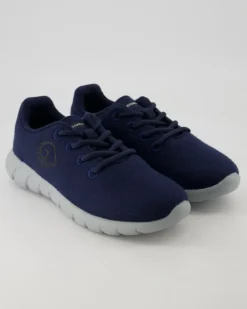 MERINO RUNNERS WOMEN Sneaker in Blau