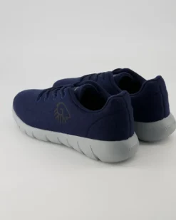 MERINO RUNNERS WOMEN Sneaker in Blau