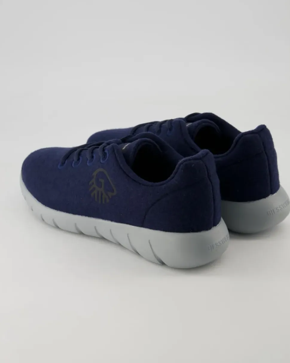 MERINO RUNNERS WOMEN Sneaker in Blau