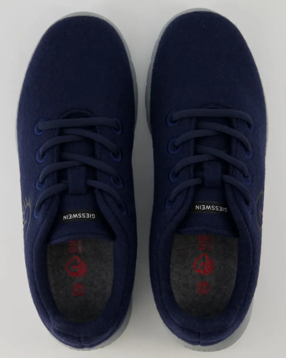 MERINO RUNNERS WOMEN Sneaker in Blau